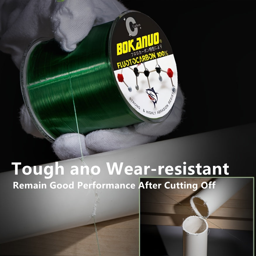500m Soft Leader Fluorocarbon Fishing Line for Fly Fishing