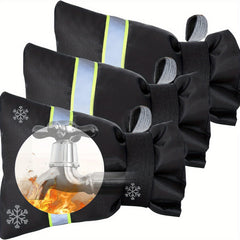 Winter Antifreeze Faucet Cover With Reflective Strip