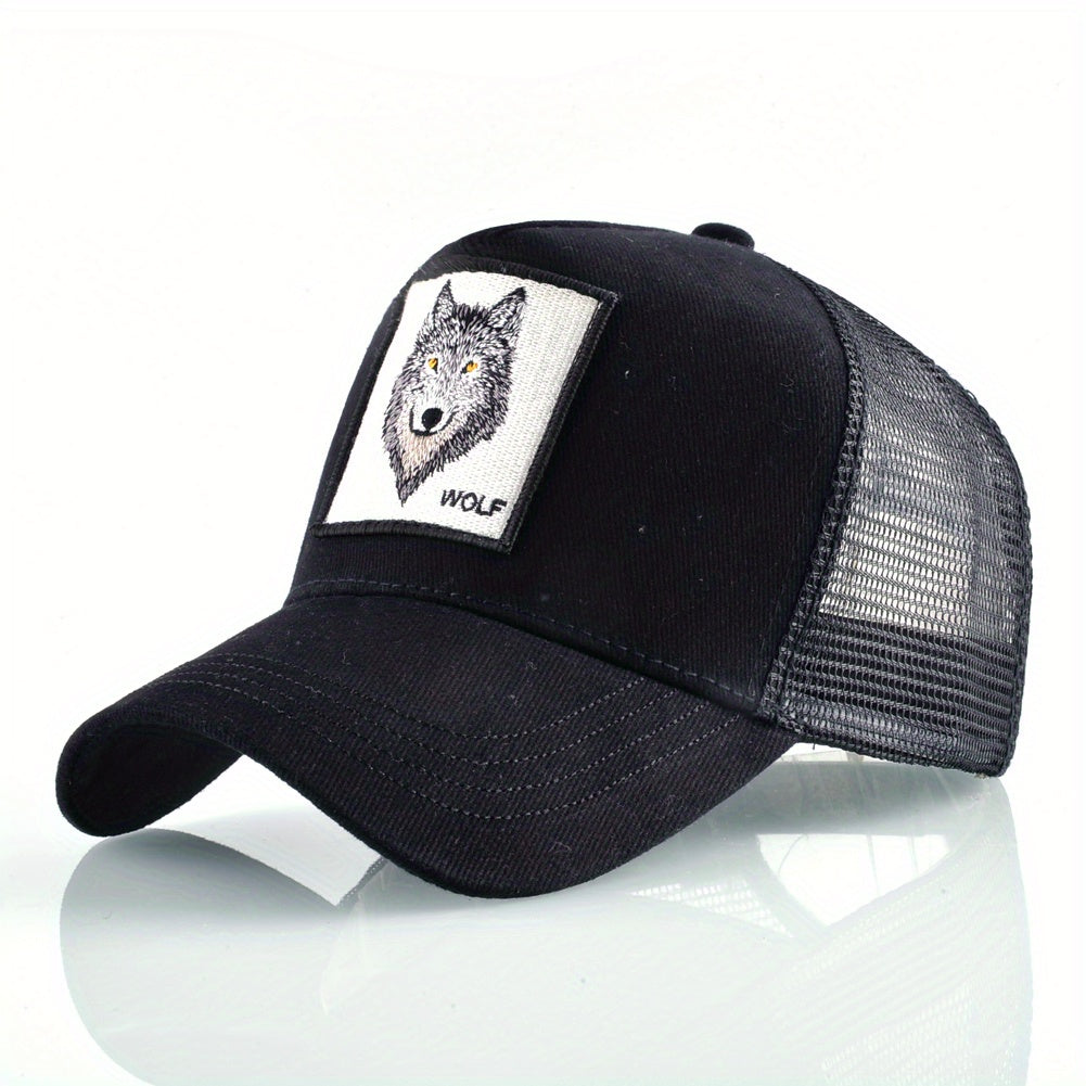 Men's Summer Animal Baseball Cap Hip hop Sun Hat