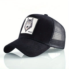 Men's Summer Animal Baseball Cap Hip hop Sun Hat