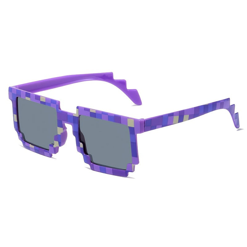 Mosaic Sunglasses Glasses - Stylish UV Protection Shades