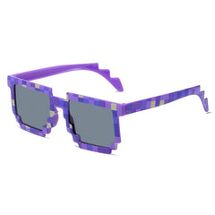 Mosaic Sunglasses Glasses - Stylish UV Protection Shades