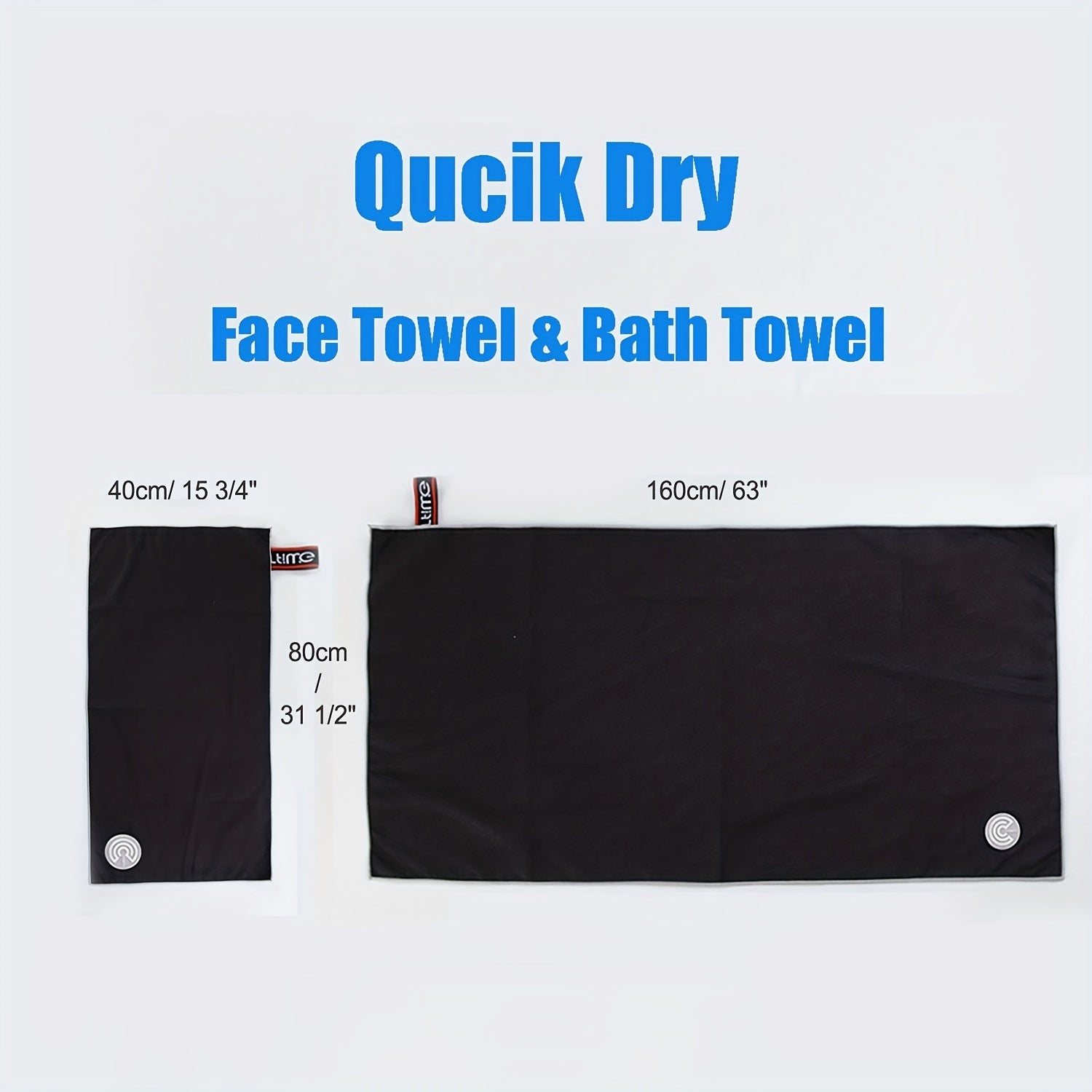 Microfiber Sports Towel Quick Drying Soft Beach Swimming Yoga Camping