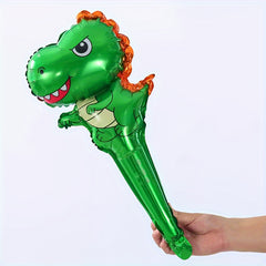 10pcs Dinosaur Balloon Tyrannosaurus Rex Jungle Animal Toy Aluminum Film Balloon