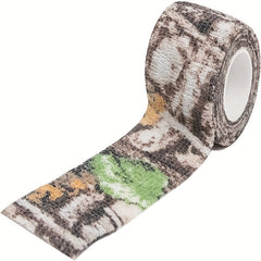 Protective Camo Tape Wrap x 4 5m Self Adhesive Non-Woven Elastic
