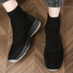 Men's Slip on Sock Sneakers Lightweight Athletic Shoes