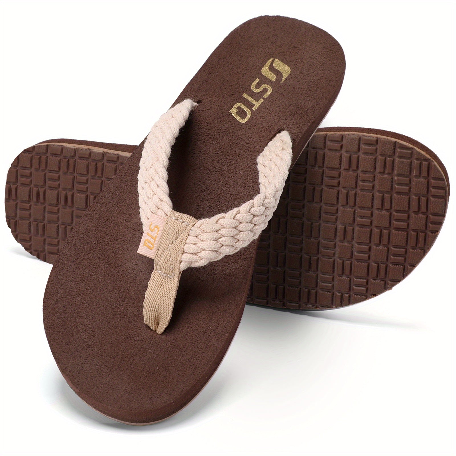 Women's Quick Dry Flip Flops Non Slip Slides