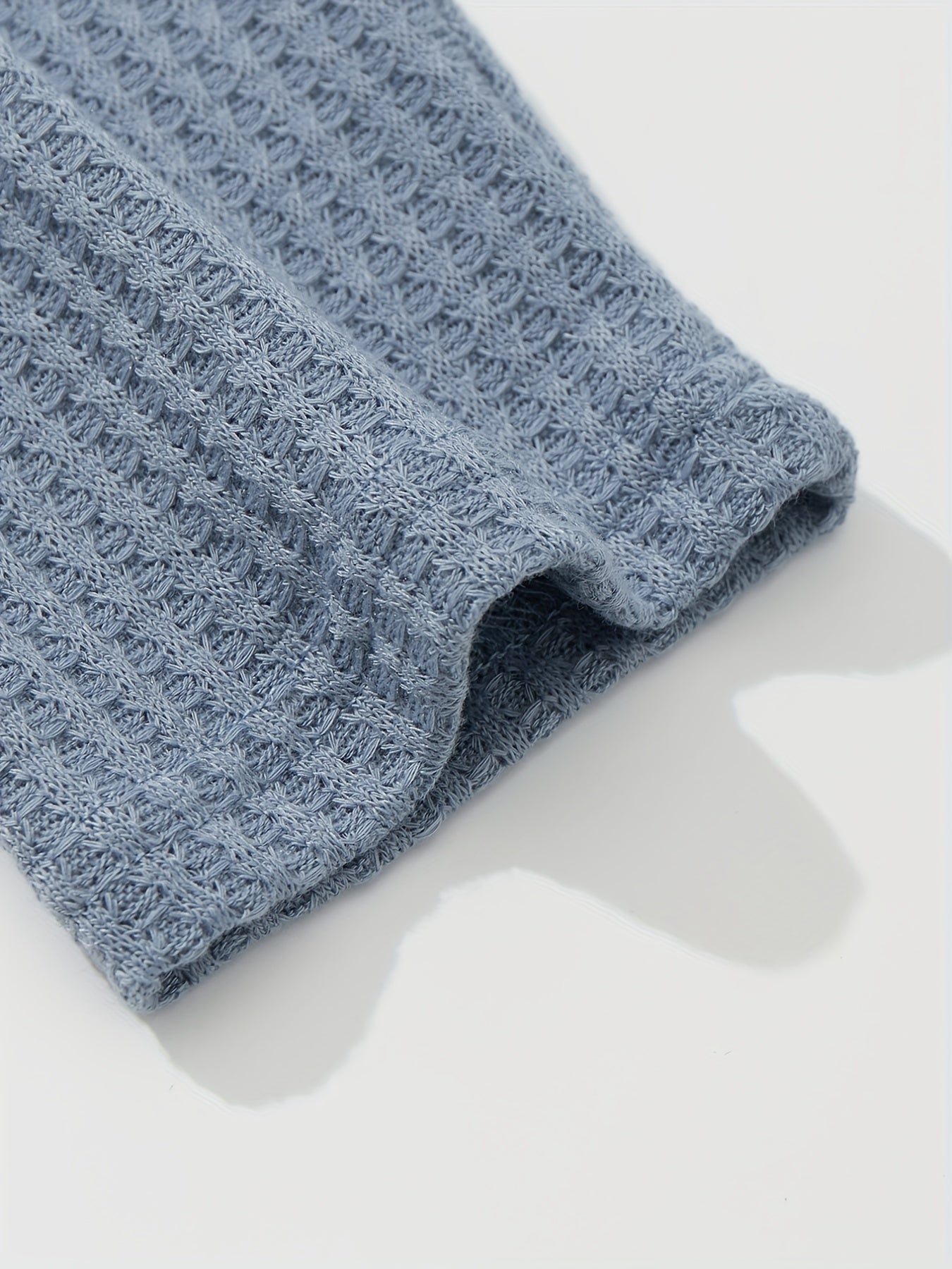 Waffle Knit 3-Piece Loungewear Set