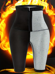 Women Sauna Shorts Workout Sweat Slimming Short Tight Leggings