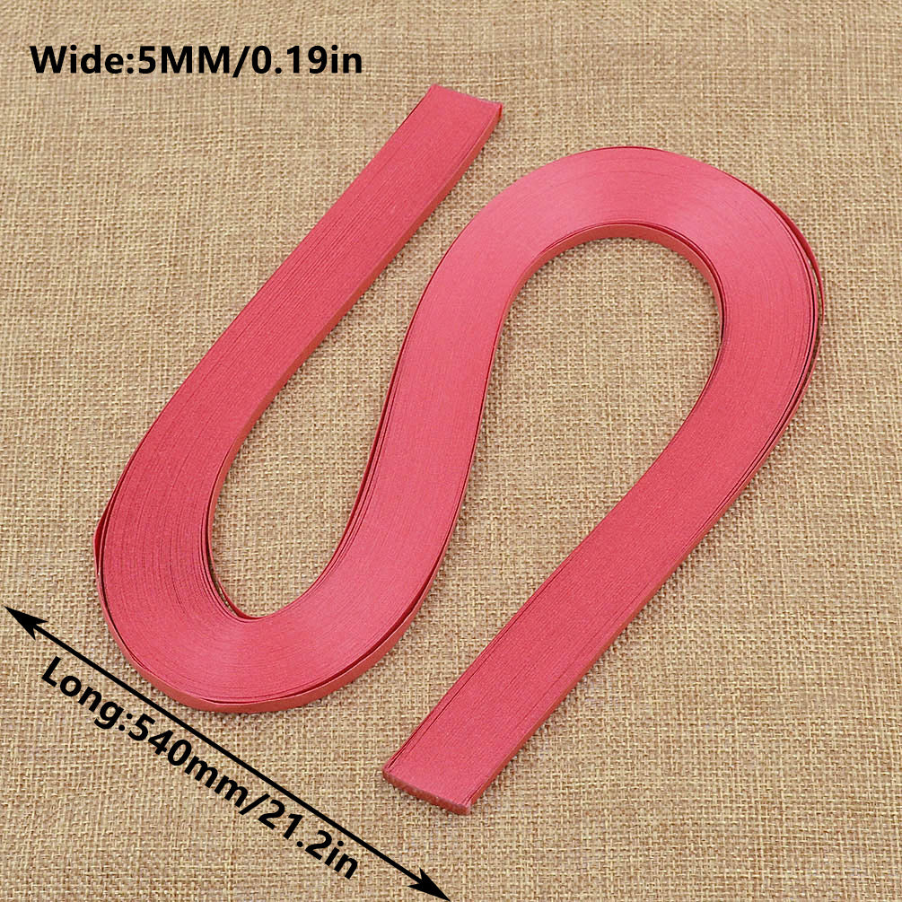 120pcs 5MM Paper Strips for Crafting