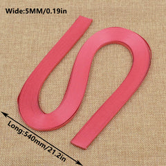 120pcs 5MM Paper Strips for Crafting