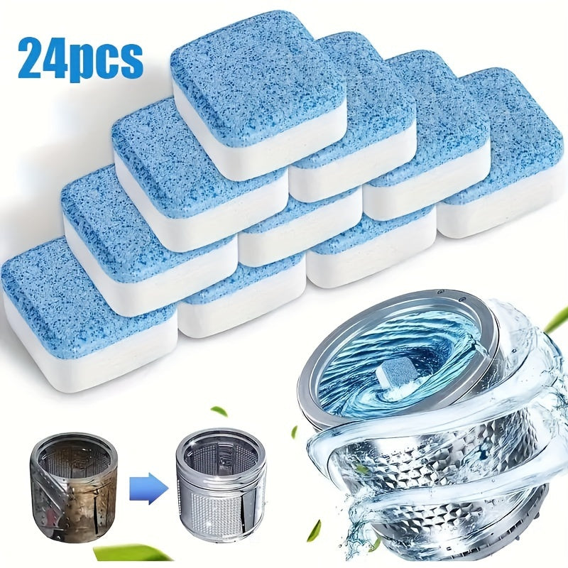 Washing Machine Cleaner Deodorant Sterilizing Tablet - Deep Cleaning Remover