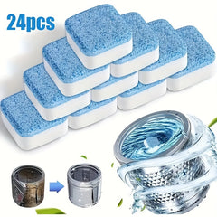 Washing Machine Cleaner Deodorant Sterilizing Tablet - Deep Cleaning Remover