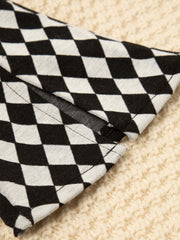 Toddler Girls Plaid Striped Flare Pants