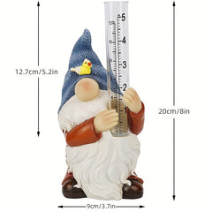 Garden Elf Gnome Ornament for Patio Lawn & Yard