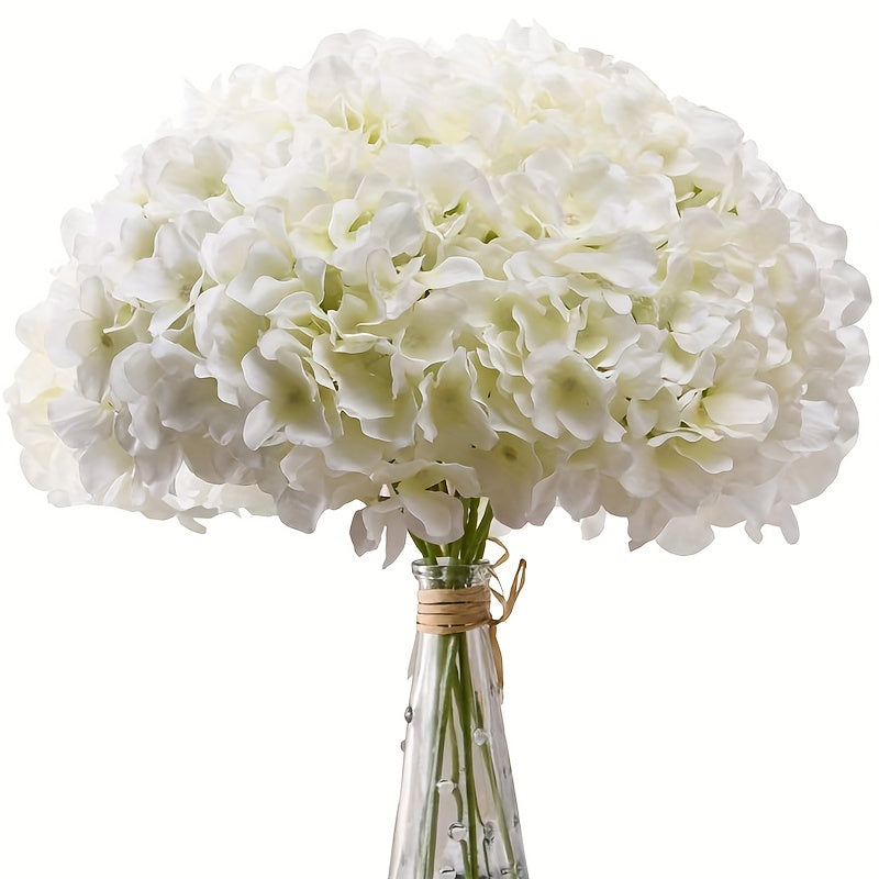 2pcs Felt Cloth Hydrangea Wedding Road Lead Flower Material