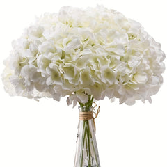 2pcs Felt Cloth Hydrangea Wedding Road Lead Flower Material