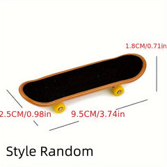 1 Pc Mini Fingerboard Skate Boarding Party Toy Random