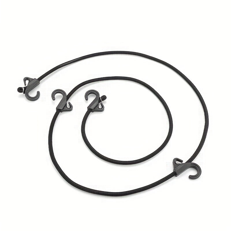 Elastic Rope with Double Hook for Camping