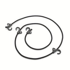 Elastic Rope with Double Hook for Camping