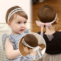 Sweet Lace Flowers Headband for Baby Girls