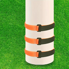 26pcs Football Net Self adhesive Straps Soccer Accessories