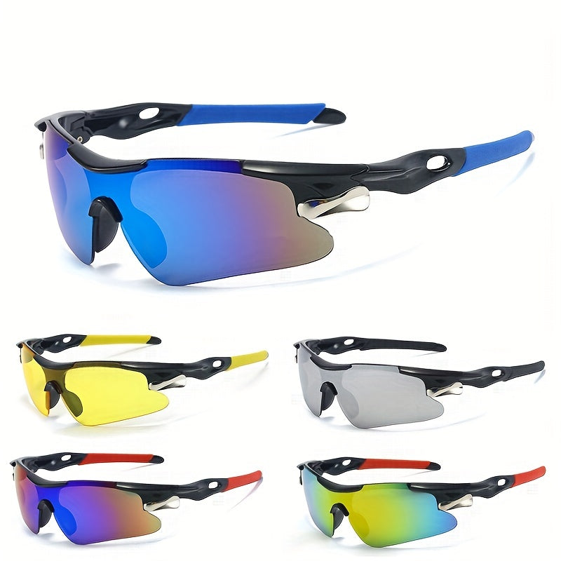 Men's Cycling Sports Sunglasses UV Protection Goggles