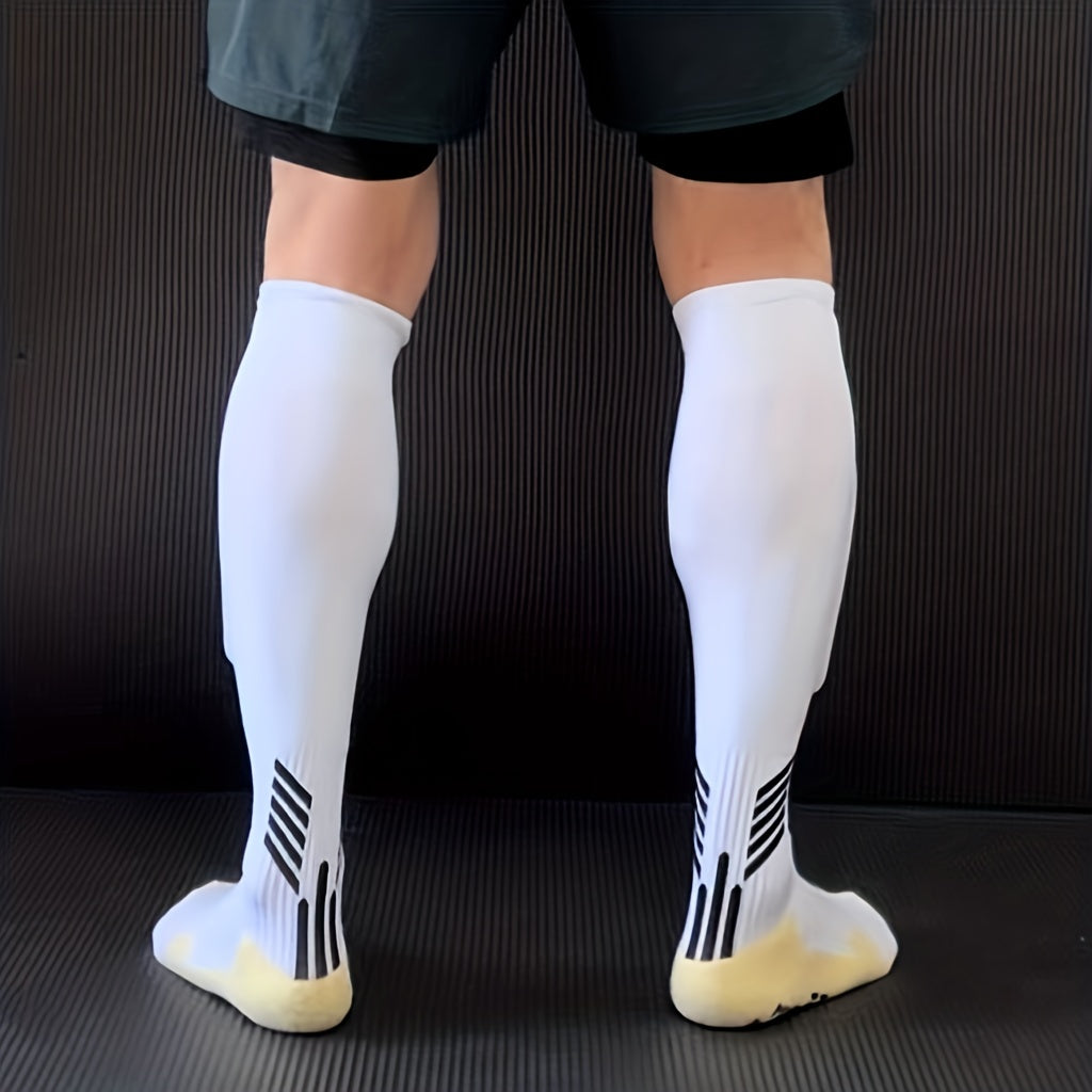Non Slip Sweat Resistant Knee Socks for Soccer Training