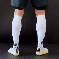 Non Slip Sweat Resistant Knee Socks for Soccer Training
