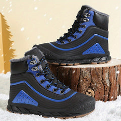 Men's Snow Boots Winter Ankle Boots Waterproof Non Slip Warm Outdoor