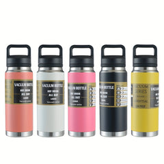 800ml Vacuum Flask Stainless Steel Thermal Bottle Leakproof Tumbler with Lid