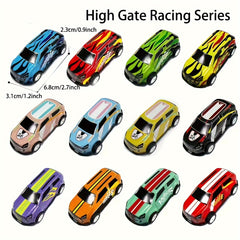 5pcs Alloy Toy Cars Mini Toy Cars Children's Car Models Ornaments