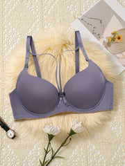 Comfy Hollow Out Push Up Bra Everyday Lingerie