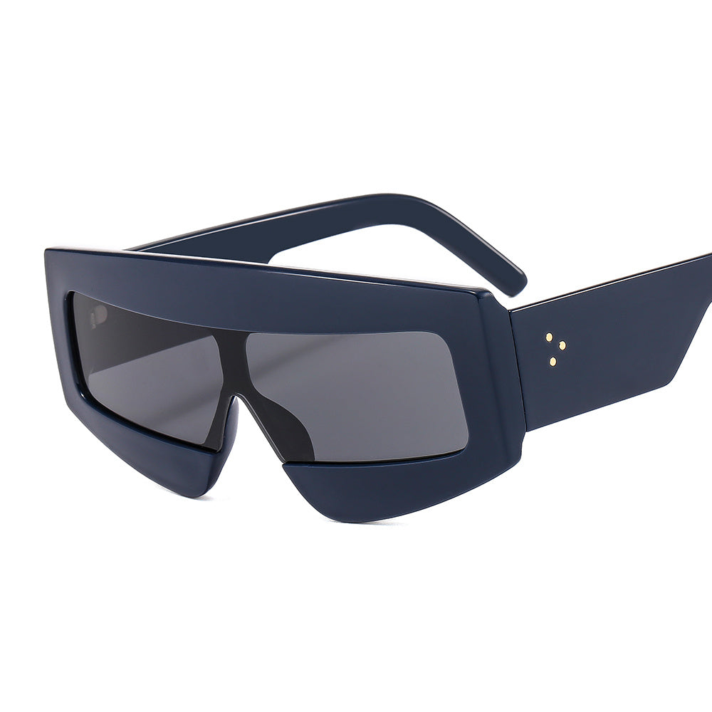 Vintage Classic Rectangle Sunglasses Women Unique Small Size Square Shape