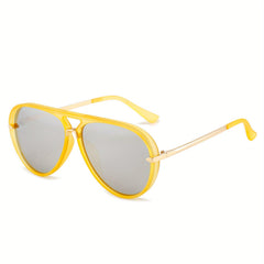 Sun Protection Large Frame Sunglasses for Outdoor Sports
