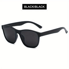 Square Polarized Sunglasses Men Square Male Sun Glasses UV400