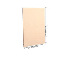 Wooden Craft Board 5mm - DIY Wood Block for Small Houses