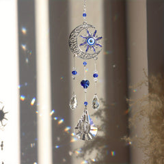 Rainbow Maker Tree Of Life Glass Prism Suncatcher Window Pendant Decor