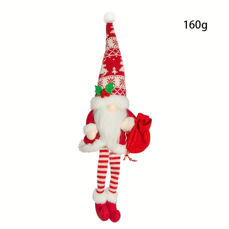 Green Haired Monster Old Man Doll Christmas Decoration