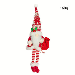 Green Haired Monster Old Man Doll Christmas Decoration