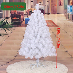 PVC Artificial Christmas Tree With Metal Stand