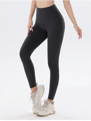 Skinny 9 Point Yoga Running Leggings Women's Clothing