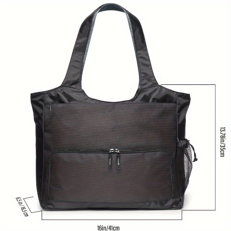 Large Capacity Sports Fitness Bag Yoga Mat Storage Bag