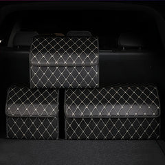 Car Trunk Storage Box Collapsible Auto Cargo Container Organizer
