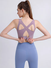 Women's Summer Push Up Yoga Bra Fitness Sports Bra