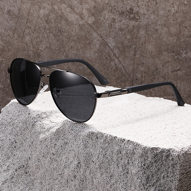 Aviator Sunglasses Unisex Polarized Sun Glasses UV Protection Metal