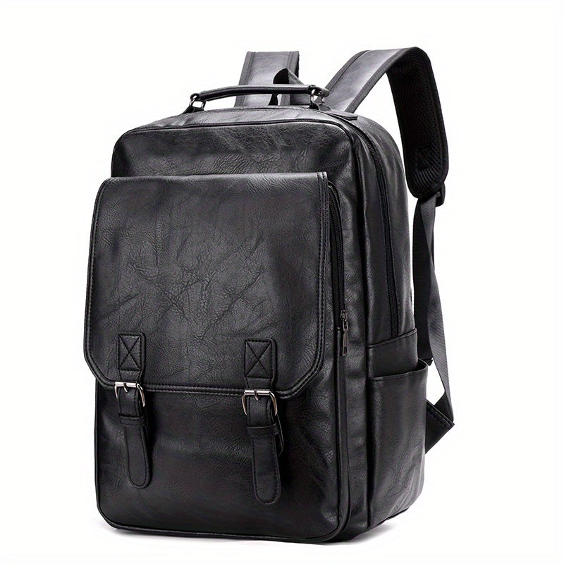 15.6 Laptop Backpack for Business Men - Stylish and Functional
