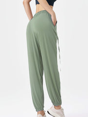 SLOLI Girls Quick Dry Pants Slimming Yoga Casual Sweatpants