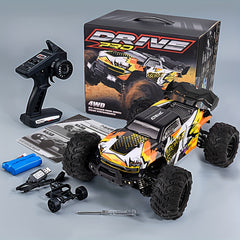 1/16 Off-road 4WD Racing Car Remote Control System Metal Arm Codes