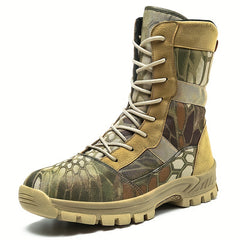 Boys' Military Style Hiking Boots Non Slip Durable Thermal Winter Shoes